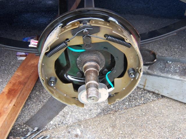 New Electric Brake controller