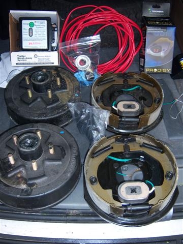 Electric Brake Parts