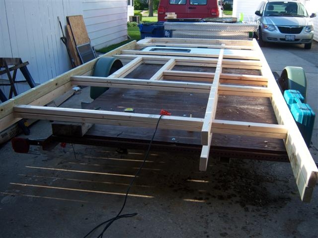 Trailer Wall Framing