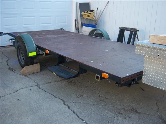 Frame with floor  6 x 14