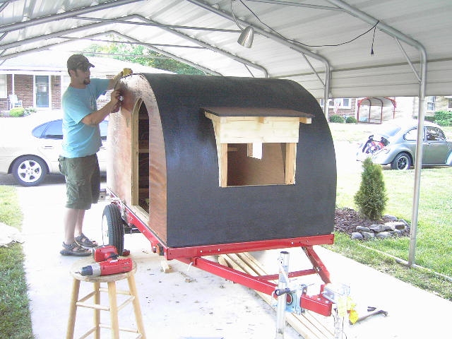 Staining...