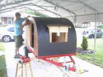 Staining...