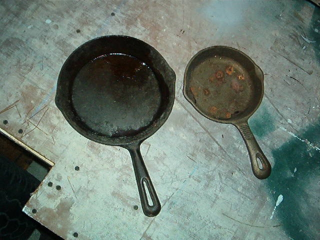 cast iron