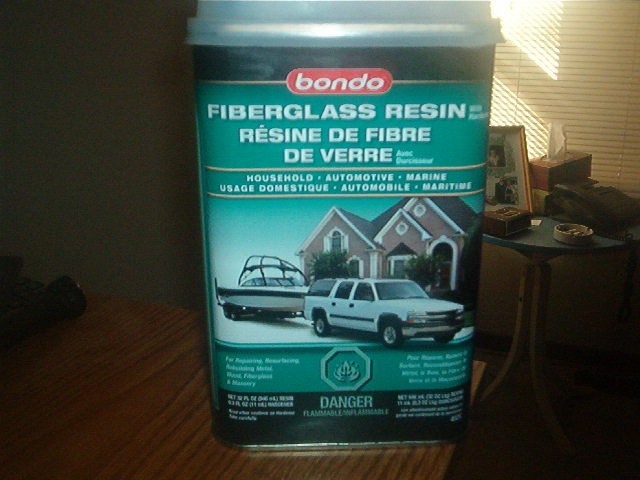 fiberglass resin