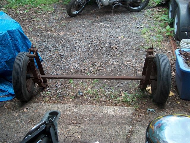 Axle