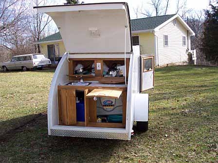 Galley setup