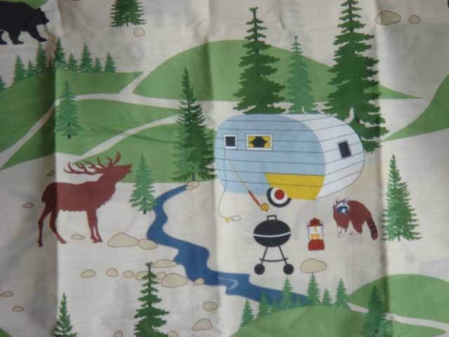 Cute little TTT on the curtain