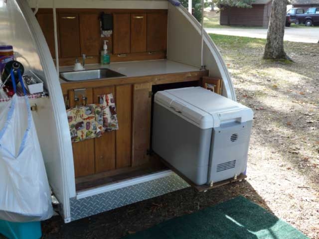 Cooler drawer