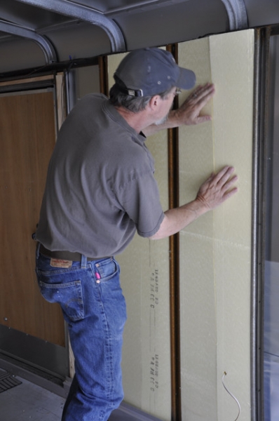 Installing Insulation