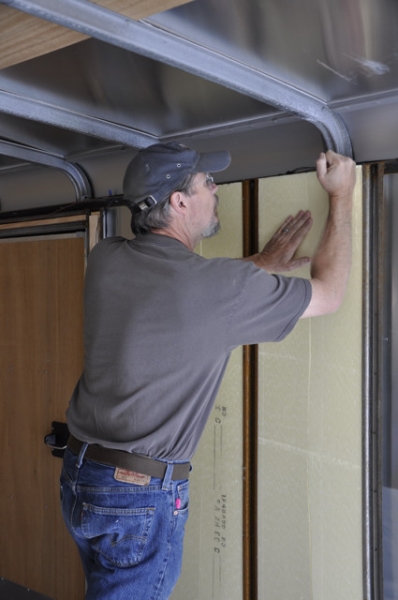 Installing Insulation
