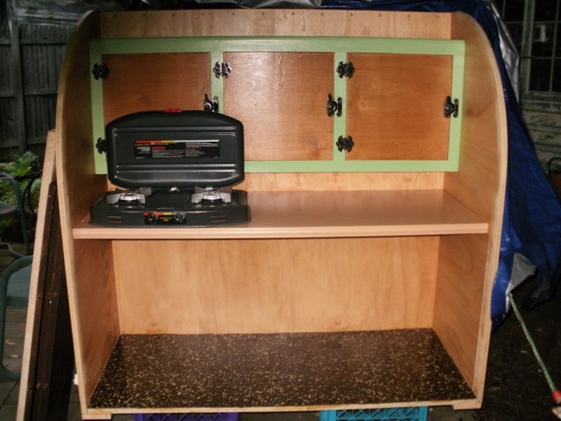 Start of the galley