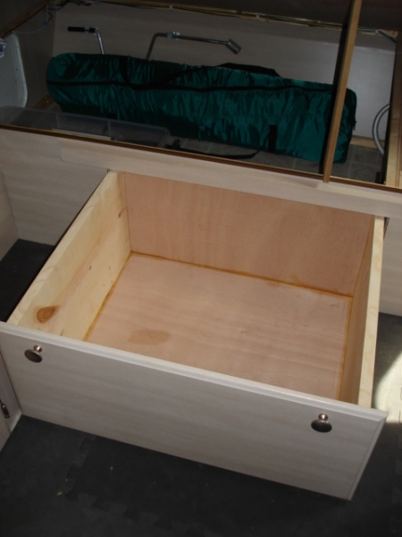 rear drawer