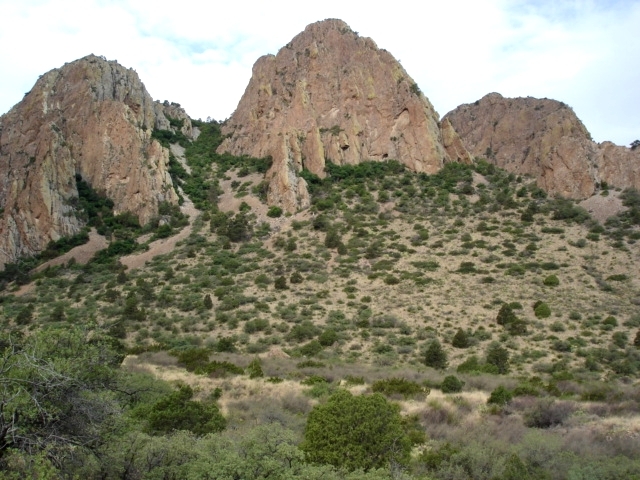 Chisos Basin