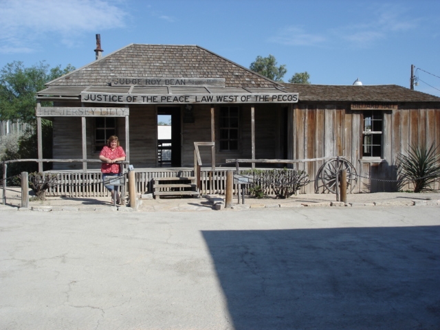 Judge Roy Bean