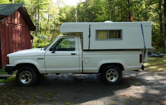 Renovated and expanded camper