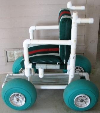 Off Topic Beach Wheelchair