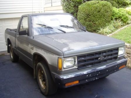 My 89 Chevy S-10