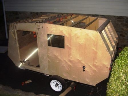 Sideview at night 9/2009