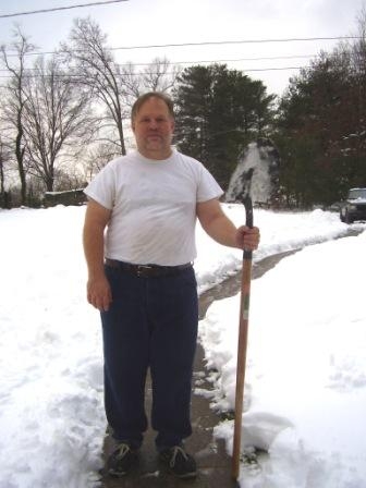 Snow Shovel 12/20/09