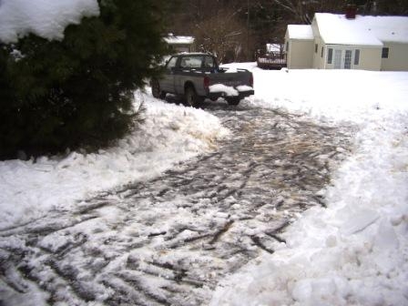 Snow Shovel 12/20/09