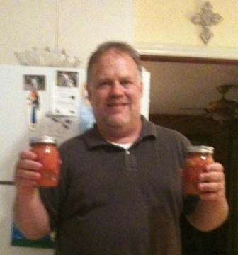 Canning tomatoes