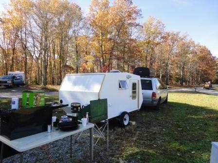 Weekender for 5 in WV camp 1