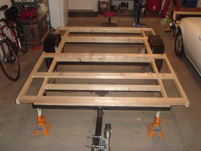 Framing for floor (View 2)