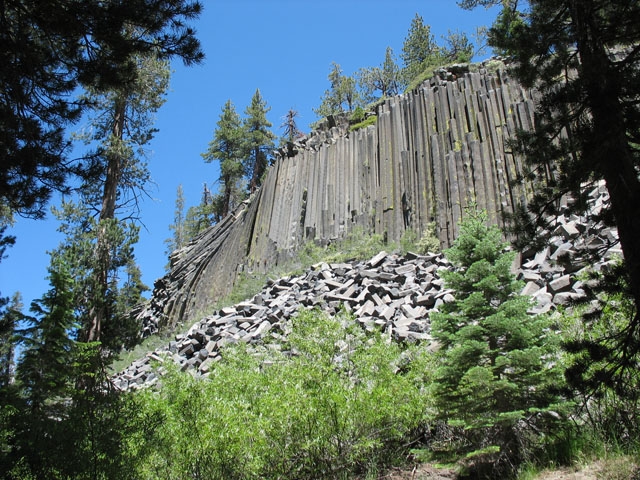 Devils Postpile NM, CA