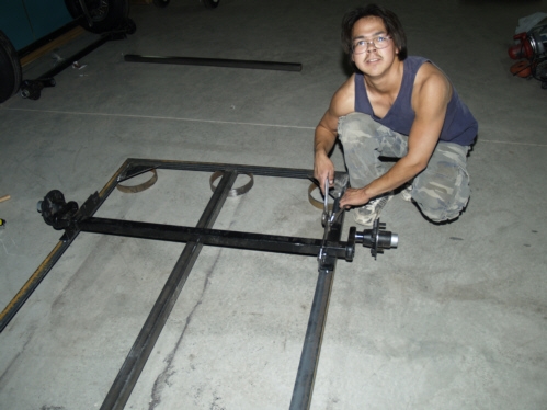 Bolting Axle