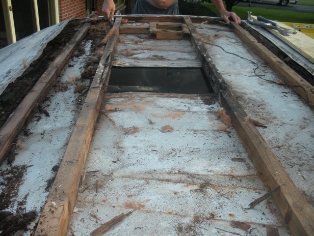 1949 Canned Ham Restoration Project-roof