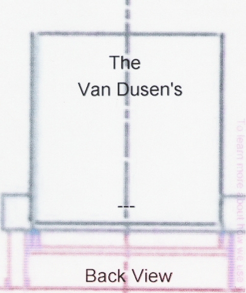 The Van Dusen's { the Back Hatch }