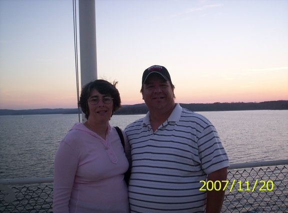 On the Show Boat in Branson