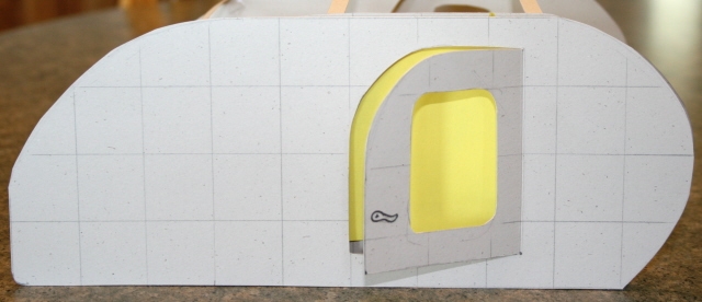 Paper Profile with Benroy back
