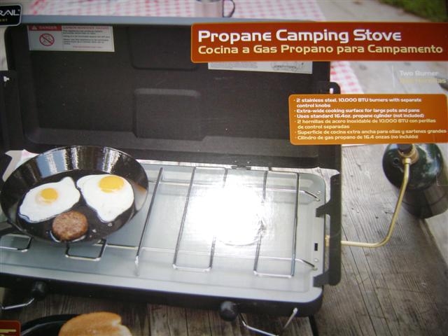 new campstove