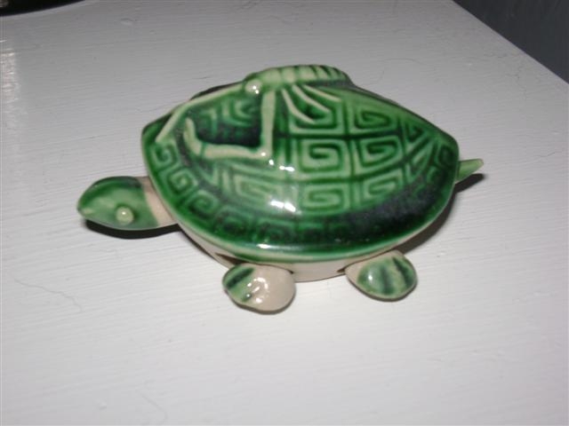 ceramic turtle