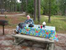 Oct 2009 Mistletoe State Park - Todd