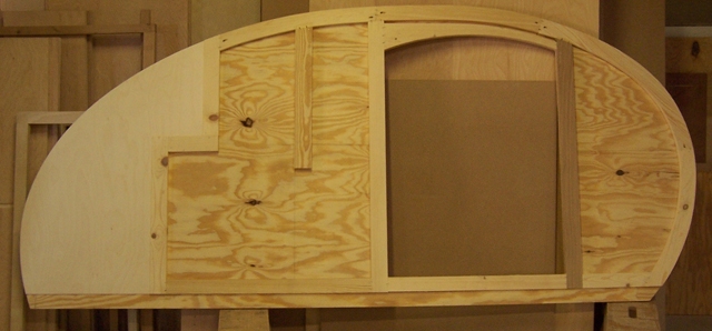 "Street side" framing attached 5/12