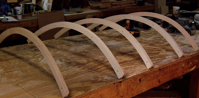 Hatch spars cut