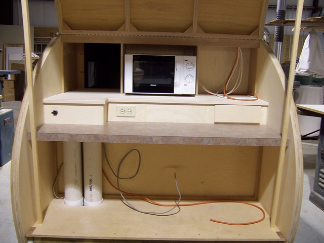 Galley started another view