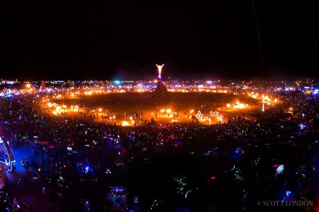 burning man festival 2011