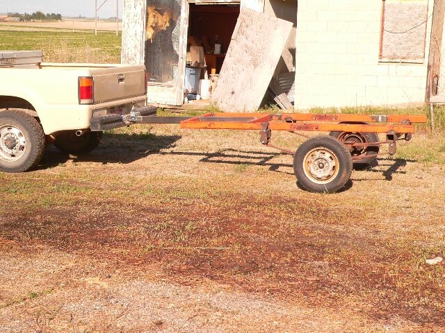 Trailer, Mostly done