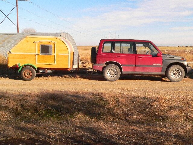 Profile, first tow