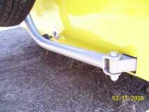 outside tire bracket