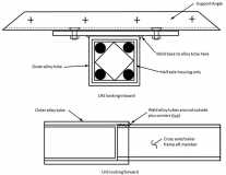 integrated half axle