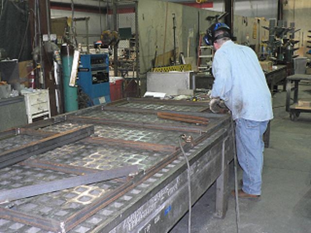 Building frame