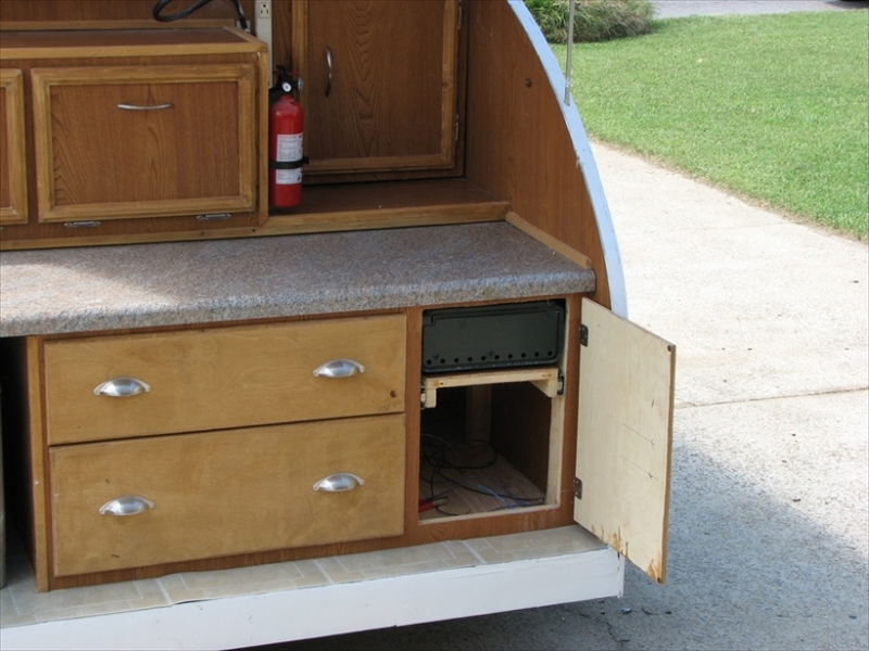 Stove storage