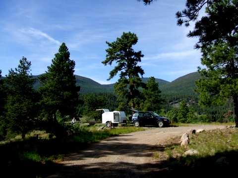 Another view at Highway Springs CG