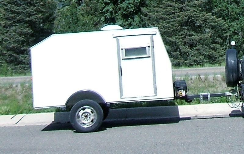 PbBelly's Canoe Carrying Camper