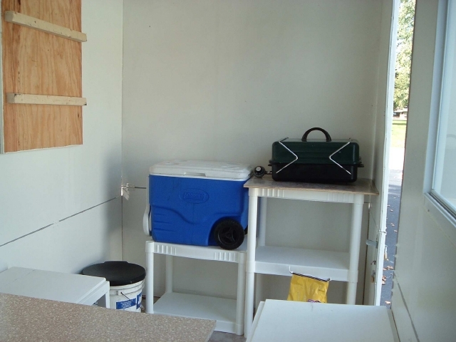 inside