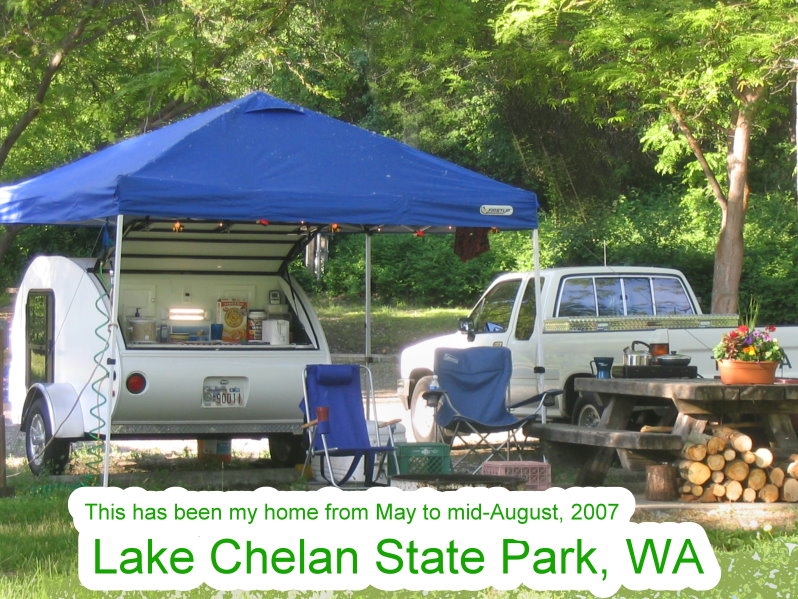 Lake Chelan State Park, WA